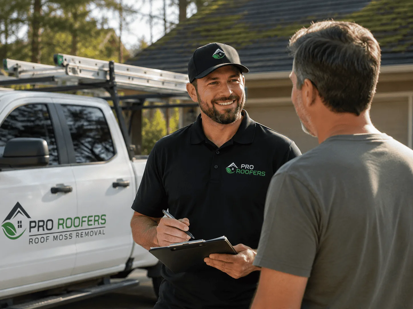 Roof Moss Removal Wendell, MN FAQs